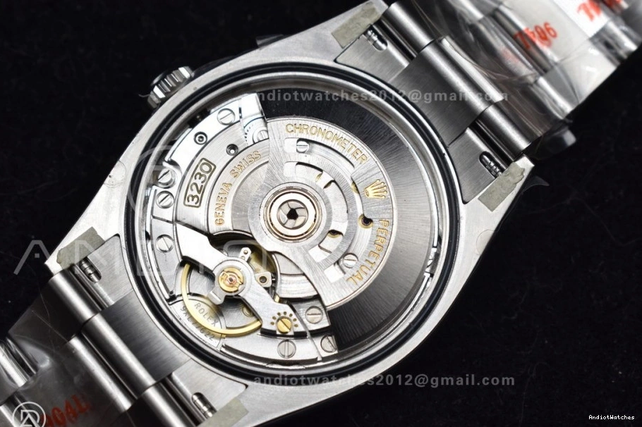 Dial UrbanStyle Steel Clean VR 955 36mm 904L 126000 Perpetual Edition Celebration Oyster Best 1:1 0216